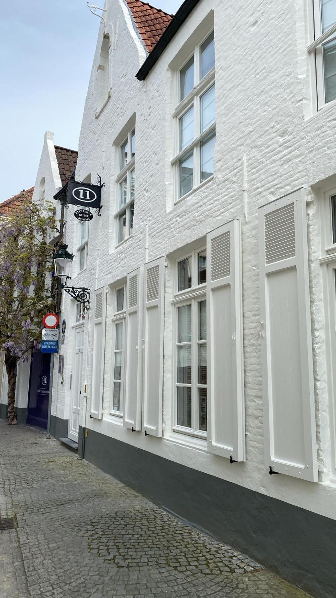B&B Number 11 Exclusive Guesthouse Bruggy Exteriér fotografie
