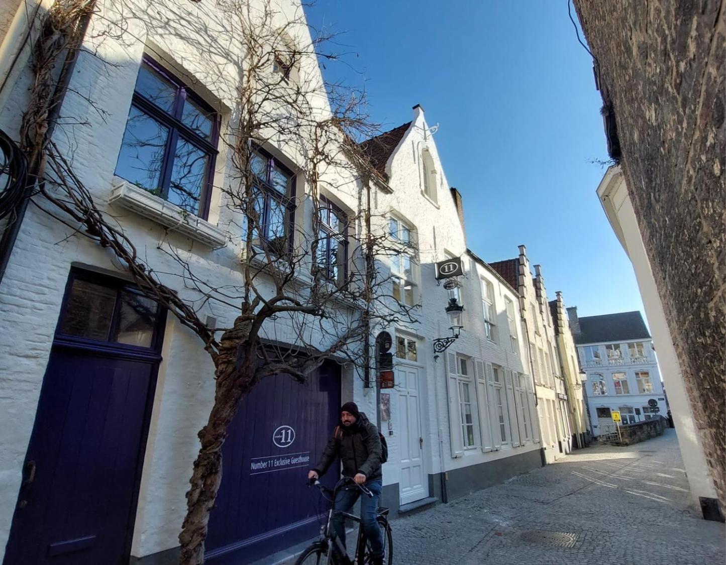 B&B Number 11 Exclusive Guesthouse Bruggy Exteriér fotografie