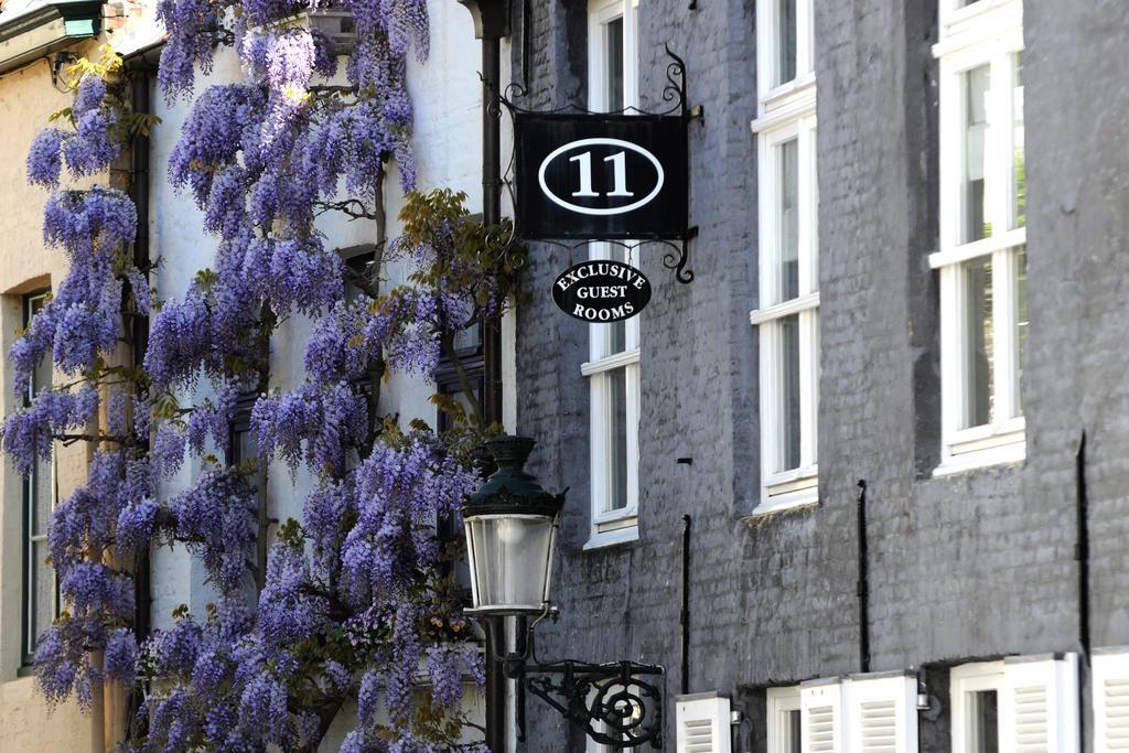 B&B Number 11 Exclusive Guesthouse Bruggy Exteriér fotografie
